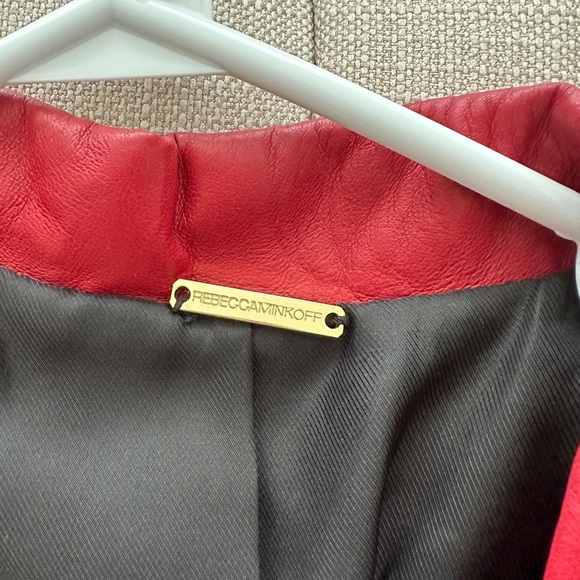 Rebecca Minkoff Leather Jacket - Picture 4 of 4